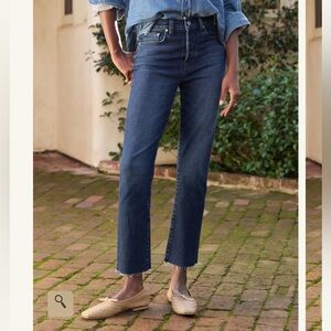 Frank & Eileen Deep Blue Denim